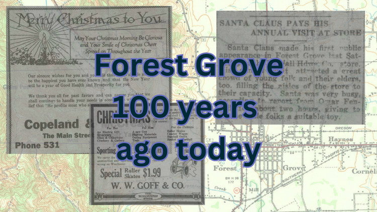 History in the Grove: December 18, 1924