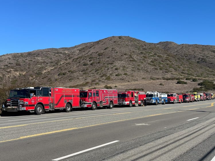 Forest Grove firefighters, others returning from California