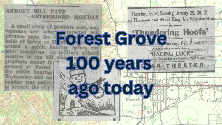 History in the Grove: January 29, 1925