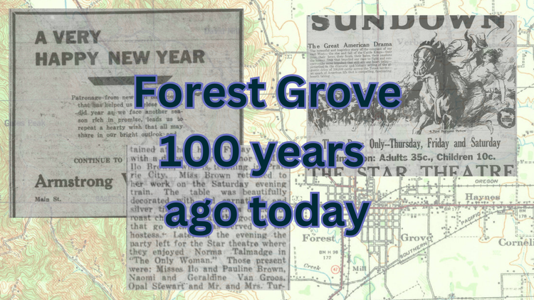 History in the Grove: January 1, 1925