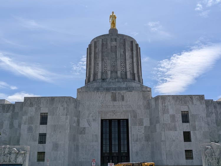 Oregon joins lawsuit while state officials scramble to respond to Trump order freezing federal funds