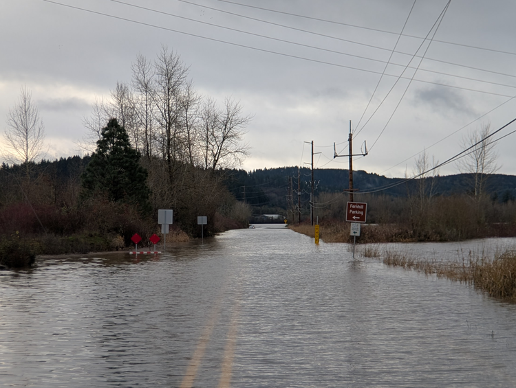 Flood Watch, Wind Advisory issued in Forest Grove area