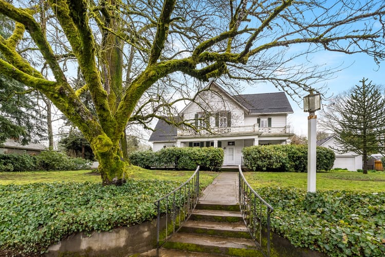 One of the most historic homes in Forest Grove is for sale