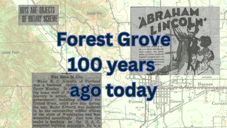 Forest Grove's dreams of an armory axed by governor's veto in 1925