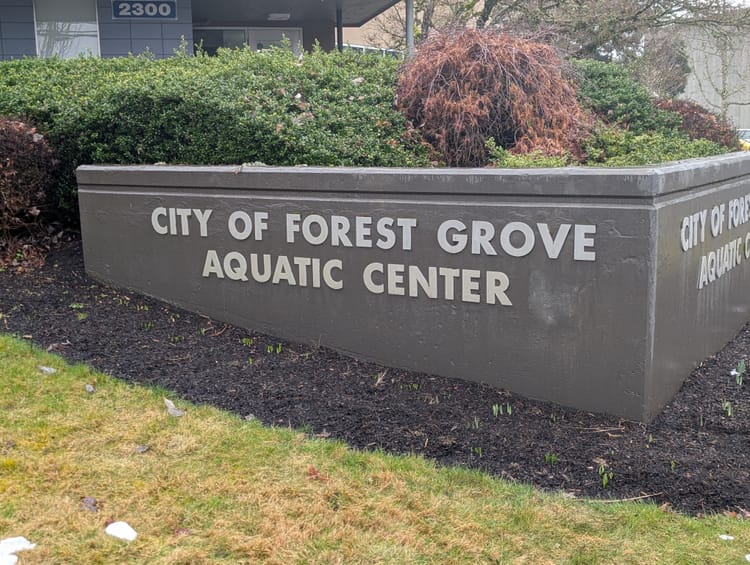 Forest Grove Aquatic Center closed until June 2 for tile replacement, gutter repair