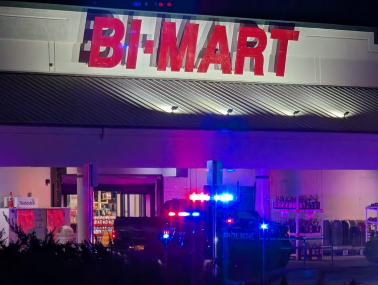 Forest Grove Fire & Rescue, police respond to dumpster and brush fire at Bi-Mart