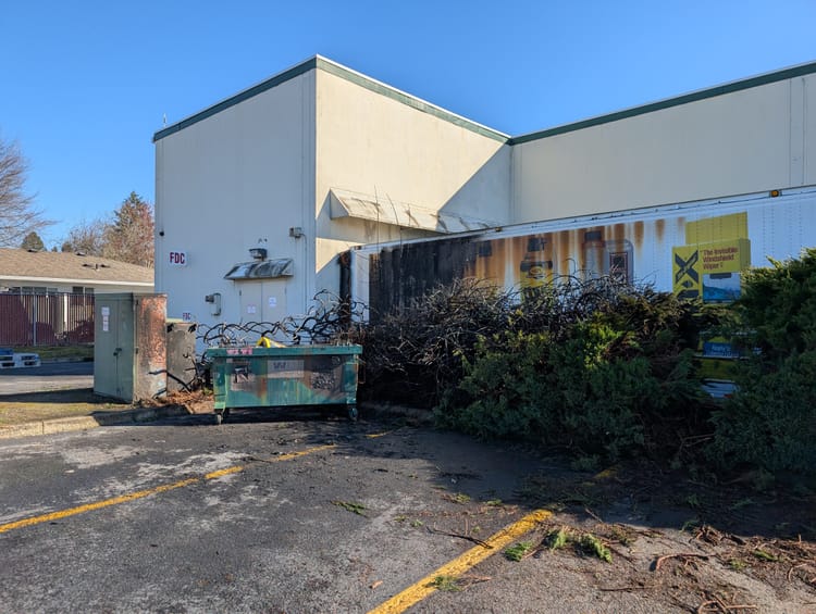 Forest Grove Police: Bi-Mart dumpster fire 'is being investigated as arson'