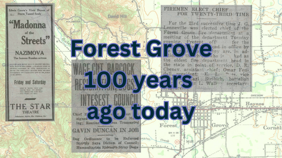 History in the Grove: December 11, 1924