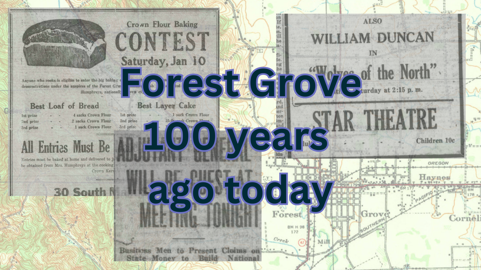 History in the Grove: January 8, 1925