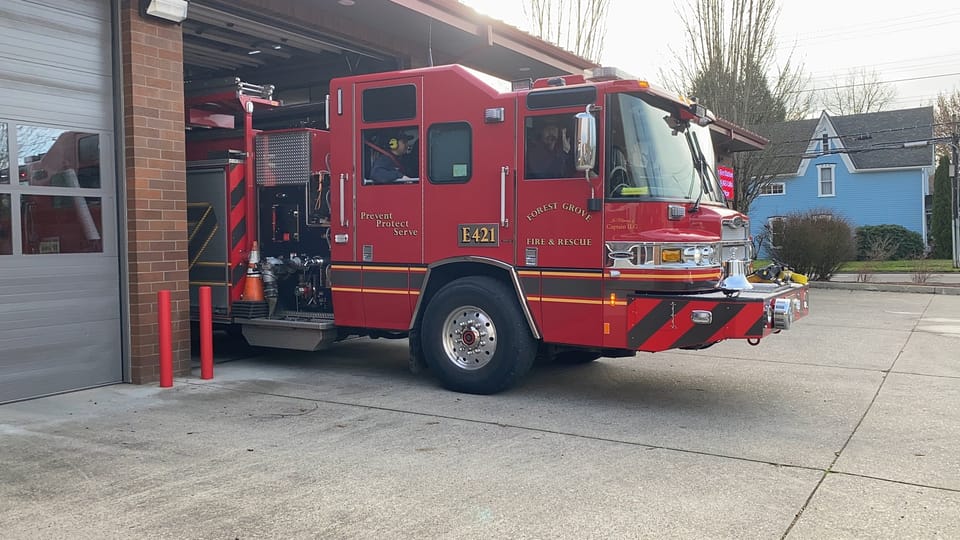 Forest Grove firefighters head to California to aid Los Angeles firefighters