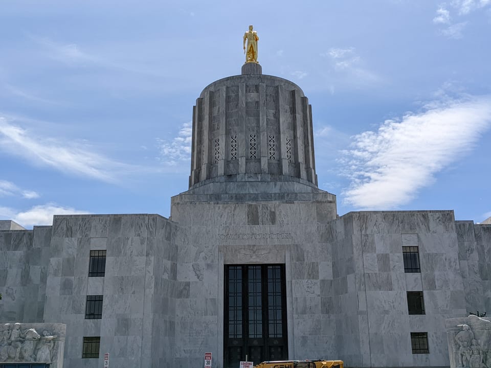 Oregon joins lawsuit while state officials scramble to respond to Trump order freezing federal funds