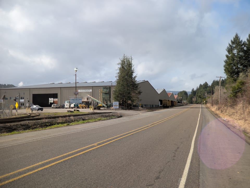 Stimson Lumber plans Hagg Lake mill expansion